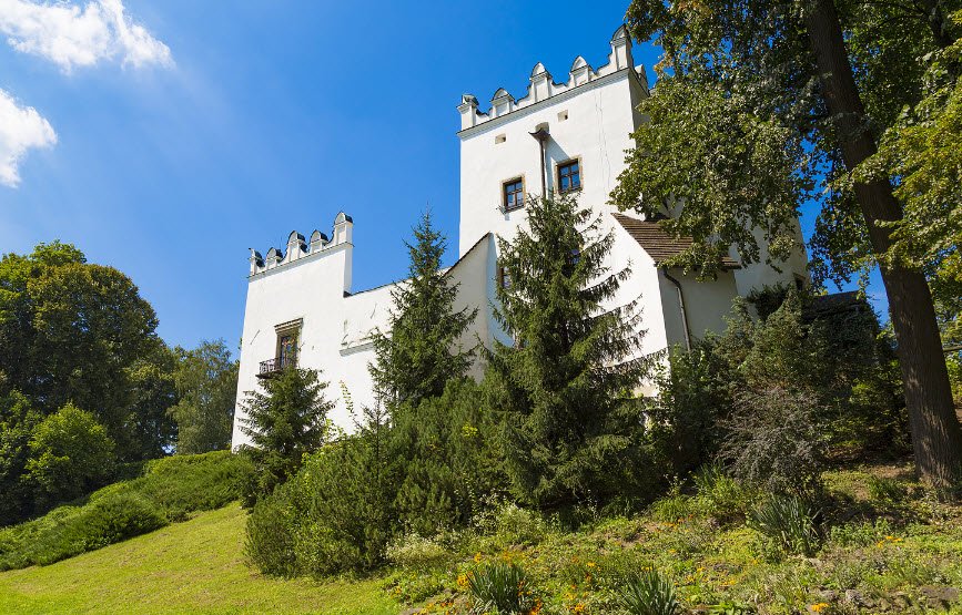 Strážky Chateau, Slovakia, Slovakia